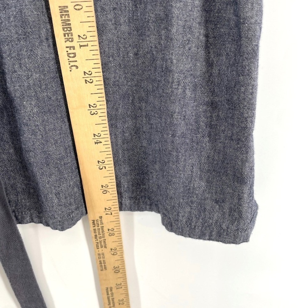 Caribbean Joe Shirt Women Plus 2X Roll Tab Button Drawstring Safari Utility - Picture 4 of 9